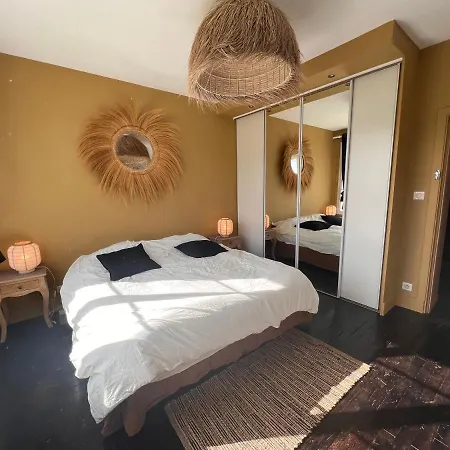 Le French Loft Plein De Charme Au Coeur De Pouvant Accueillir 8 Personnes Caen