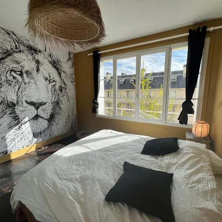 Le French Loft Plein De Charme Au Coeur De Pouvant Accueillir 8 Personnes * Caen