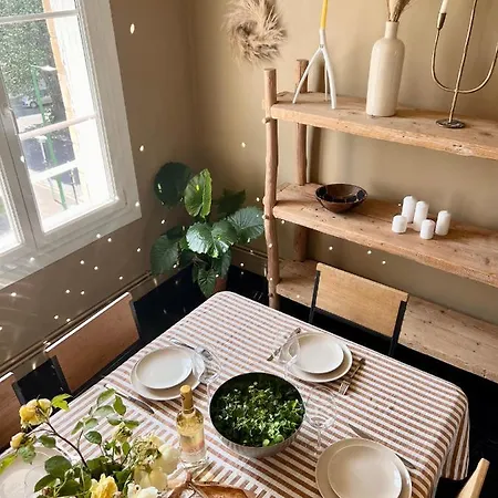 Le French Loft Plein De Charme Au Coeur De Pouvant Accueillir 8 Personnes * Caen