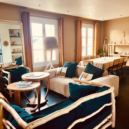 Le French Loft Plein De Charme Au Coeur De Pouvant Accueillir 8 Personnes * Caen