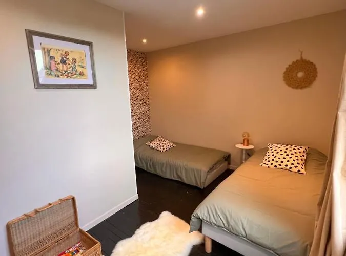 Le French Loft Plein De Charme Au Coeur De Pouvant Accueillir 8 Personnes 公寓 *