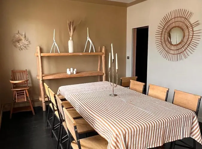 Le French Loft Plein De Charme Au Coeur De Pouvant Accueillir 8 Personnes * 凯恩