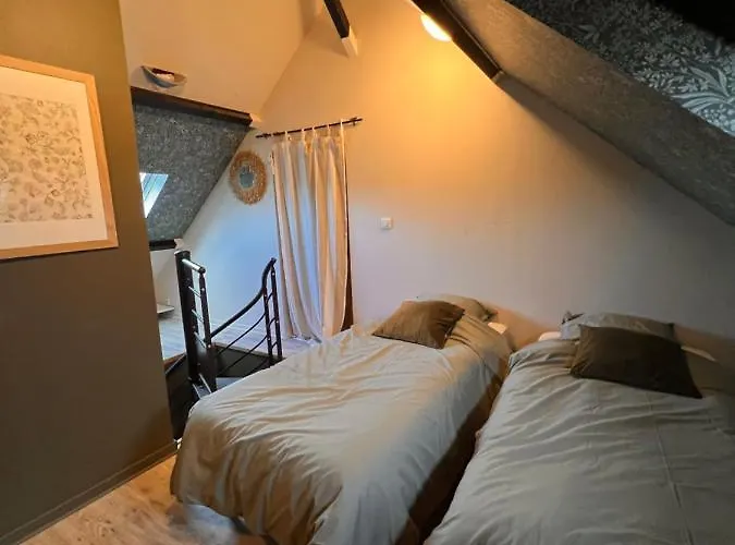 Apartman Le French Loft Plein De Charme Au Coeur De Pouvant Accueillir 8 Personnes *