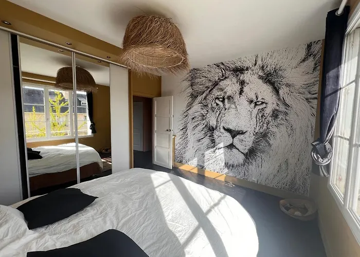 Le French Loft Plein De Charme Au Coeur De Pouvant Accueillir 8 Personnes Apartman *