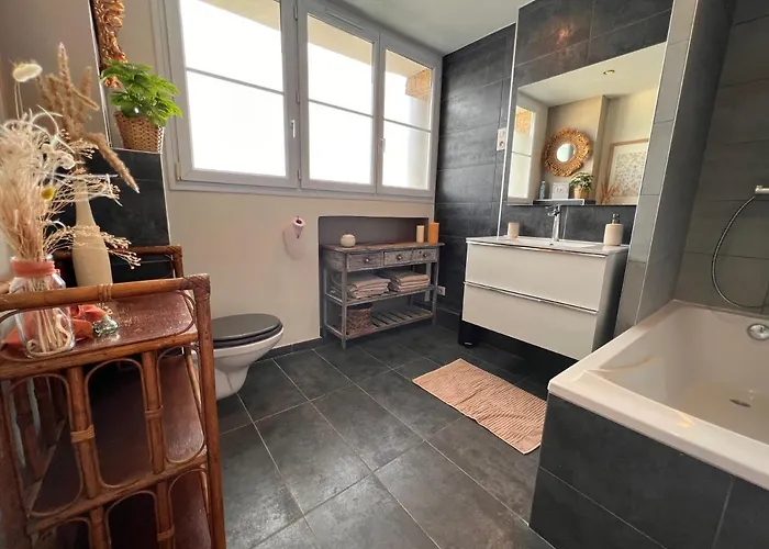 Le French Loft Plein De Charme Au Coeur De Pouvant Accueillir 8 Personnes Apartman