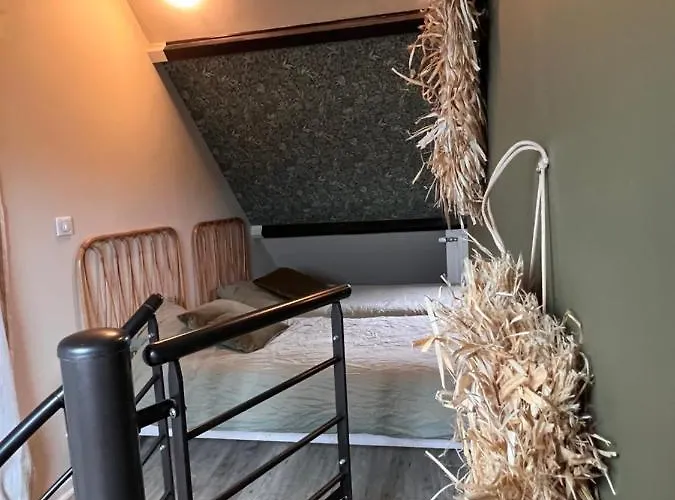 Le French Loft Plein De Charme Au Coeur De Pouvant Accueillir 8 Personnes 凯恩