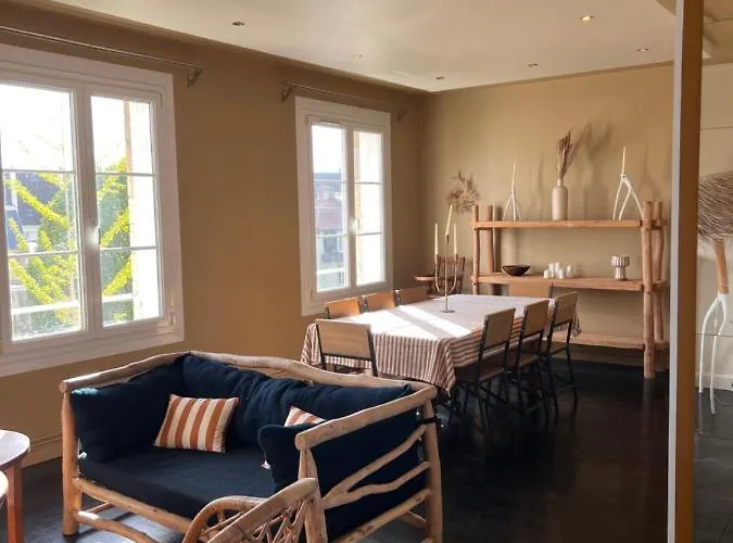 Le French Loft Plein De Charme Au Coeur De Pouvant Accueillir 8 Personnes * 凯恩