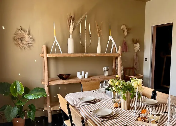 Apartman Le French Loft Plein De Charme Au Coeur De Pouvant Accueillir 8 Personnes Caen