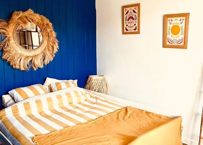 公寓 Le French Loft Plein De Charme Au Coeur De Pouvant Accueillir 8 Personnes