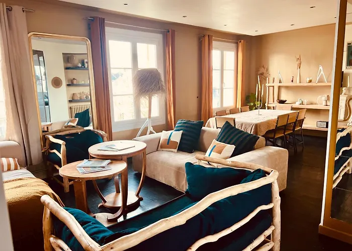 Le French Loft Plein De Charme Au Coeur De Pouvant Accueillir 8 Personnes * Caen